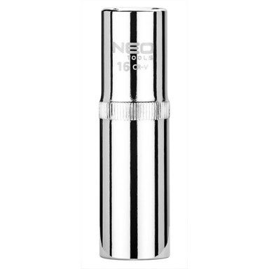 NEO TOOLS GLOBESOCKET+ Duga nasadna glava Superlock, 1/2", 16 mm